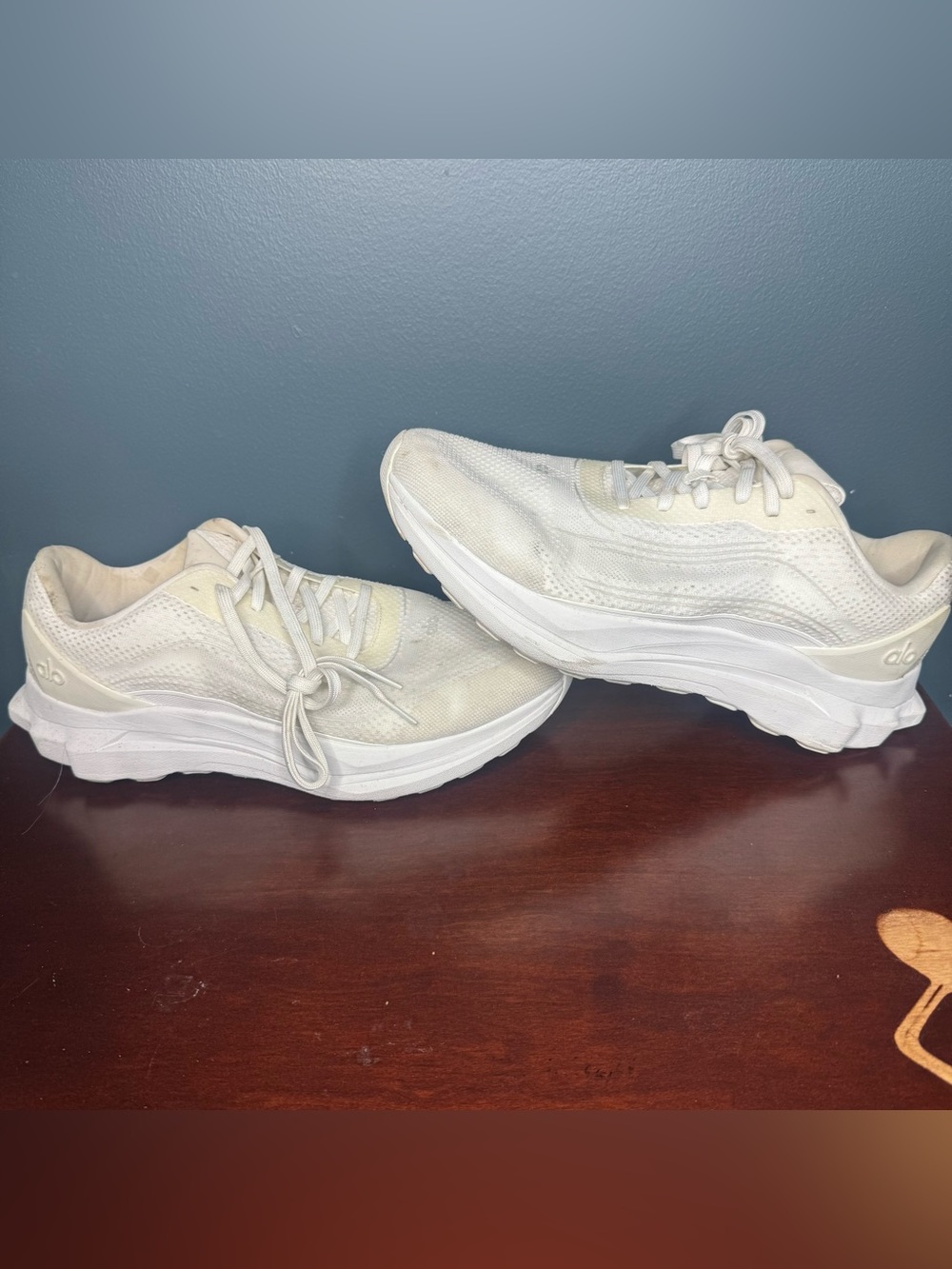 Alo Mesh Upper Running Yoga Shoes Sneakers 12